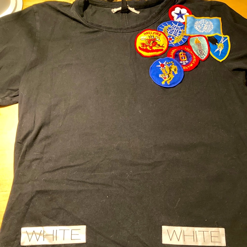 Off White men’s shirt size large